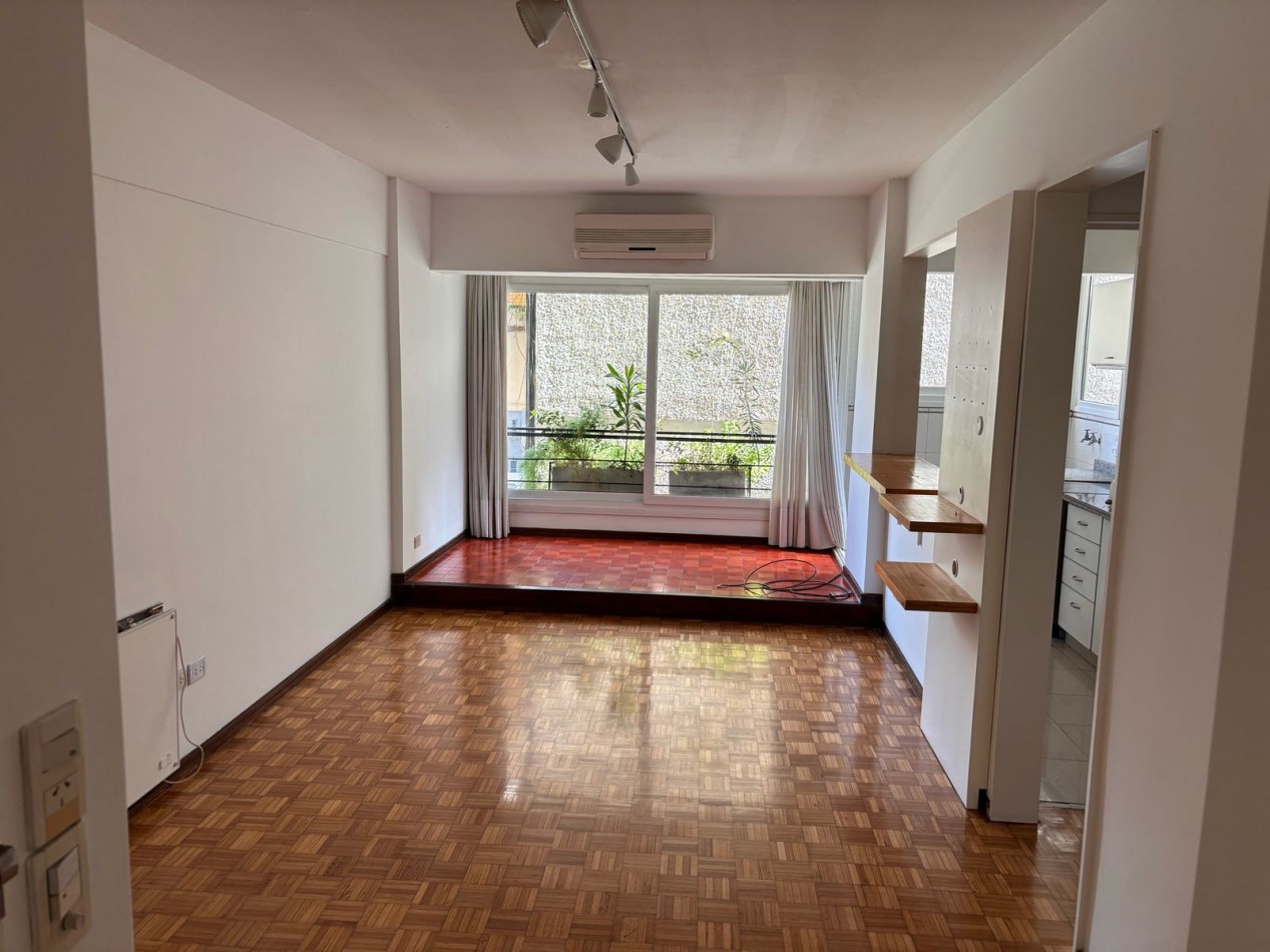 Alquiler Temporario 3 Ambientes SIN MUEBLES, Libertador 200, Retiro