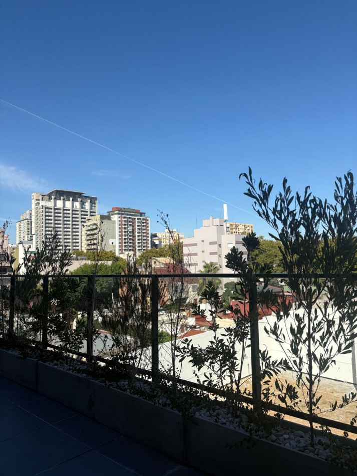 Alquiler Temporario Monoambiente A ESTRENAR, Medrano 1200. Palermo