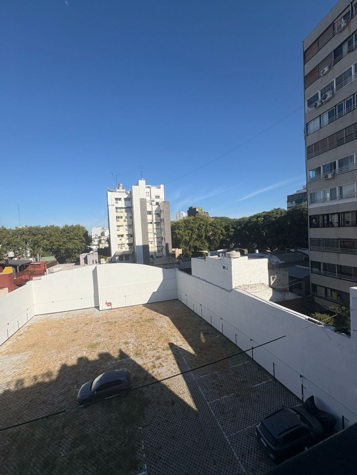 Alquiler Temporario Monoambiente A ESTRENAR, Medrano 1200. Palermo