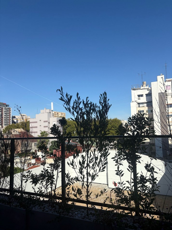 Alquiler Temporario Monoambiente A ESTRENAR, Medrano 1200. Palermo