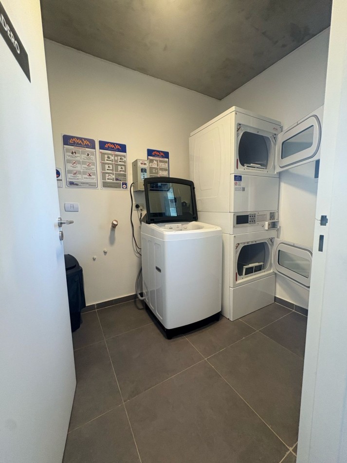 Alquiler Temporario Monoambiente A ESTRENAR, Medrano 1200. Palermo