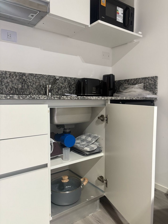 Alquiler Temporario Monoambiente A ESTRENAR, Medrano 1200. Palermo