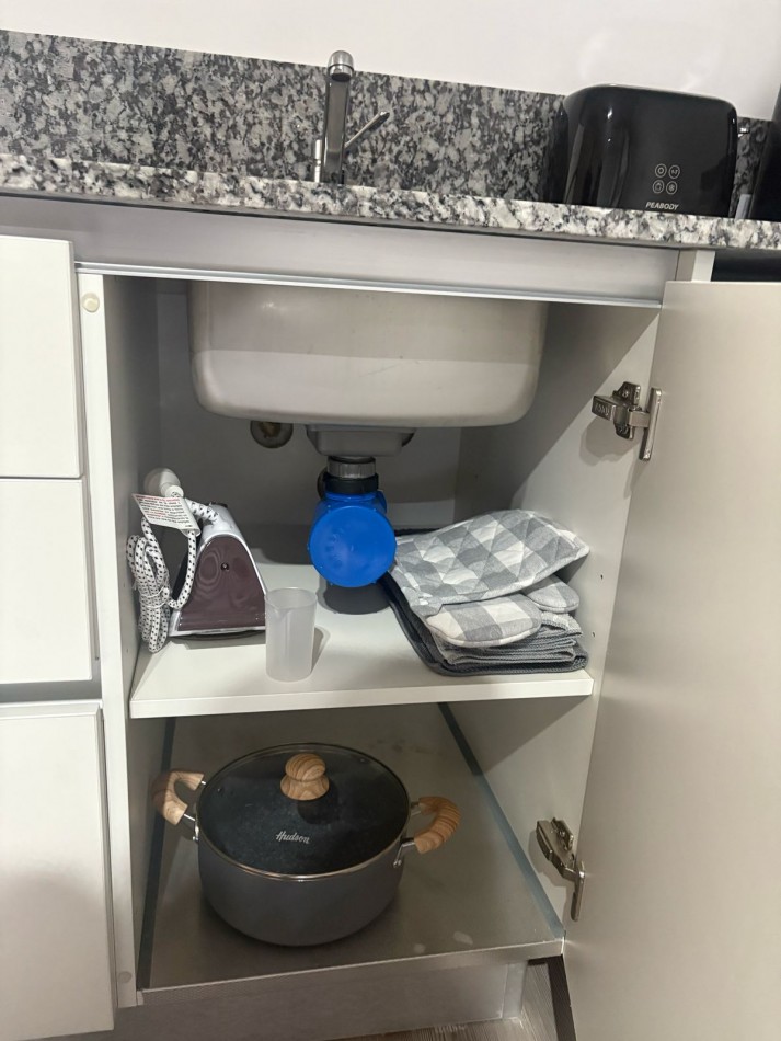 Alquiler Temporario Monoambiente A ESTRENAR, Medrano 1200. Palermo