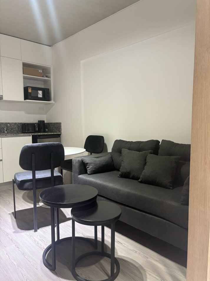 Alquiler Temporario Monoambiente A ESTRENAR, Medrano 1200. Palermo
