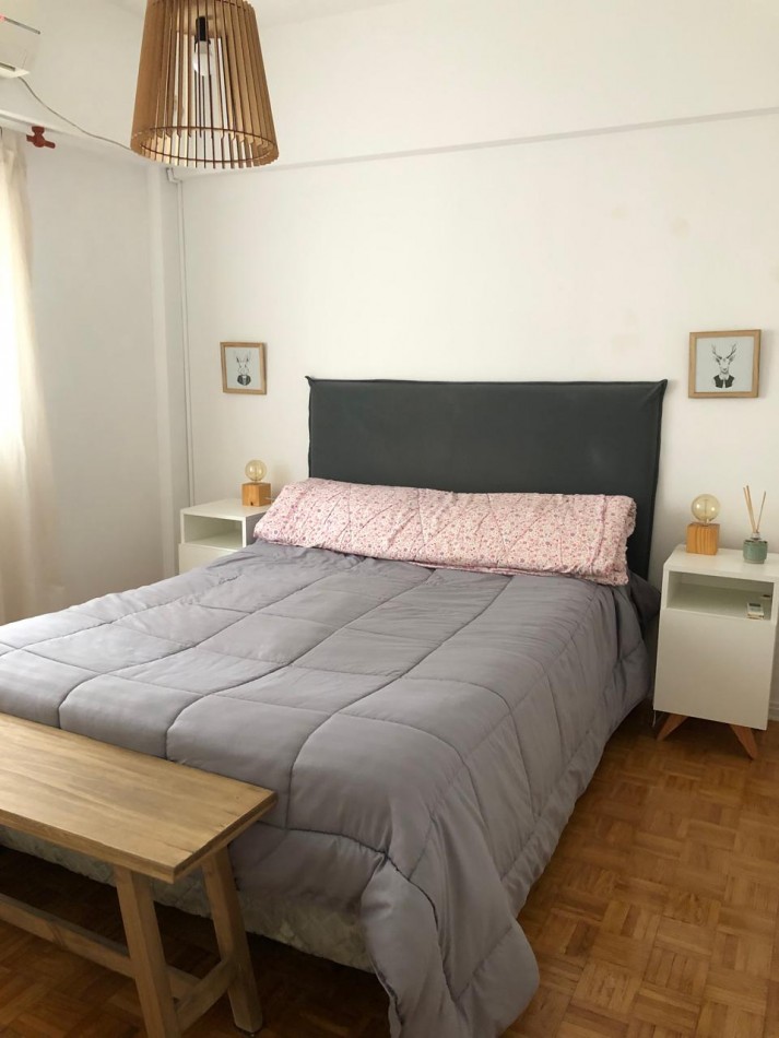 Alquiler Temporario 2 Ambientes, Zabala 2400, Colegiales. 
