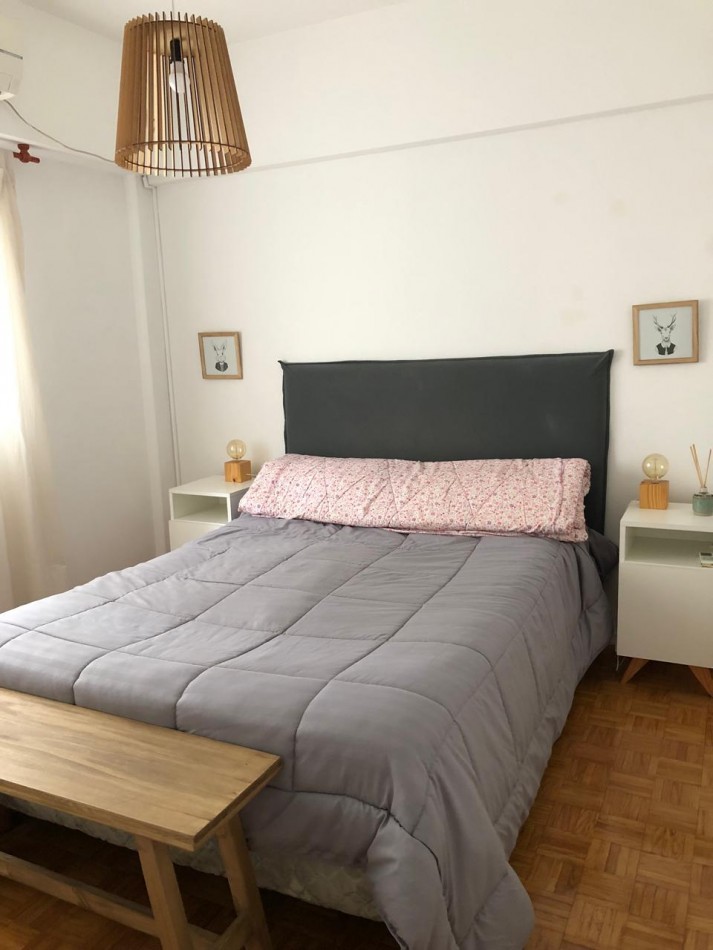 Alquiler Temporario 2 Ambientes, Zabala 2400, Colegiales. 