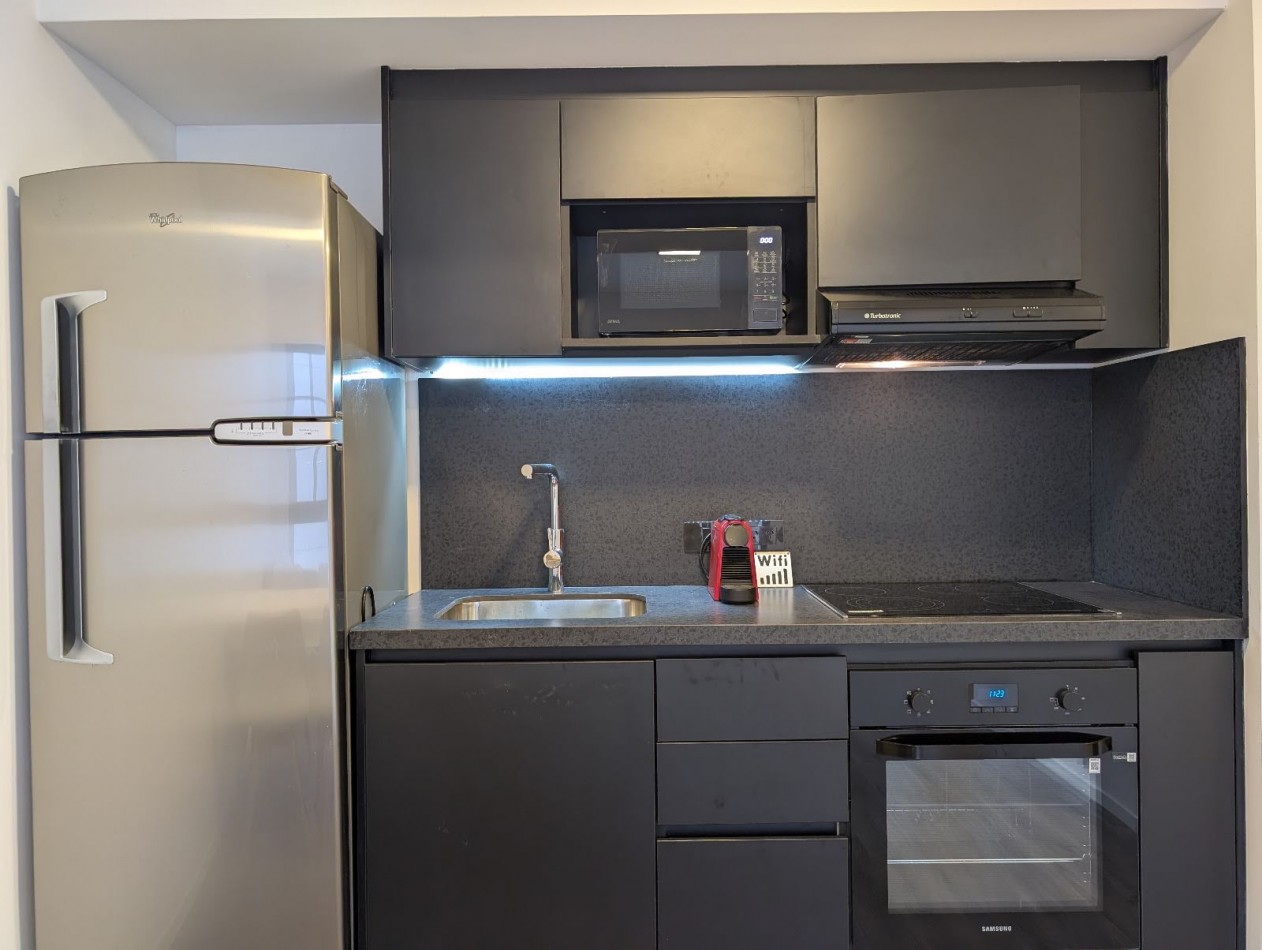 Alquiler Temporario 2 Ambientes Full Amenities, Zapata y Jorge Newbery, Colegiales. 2