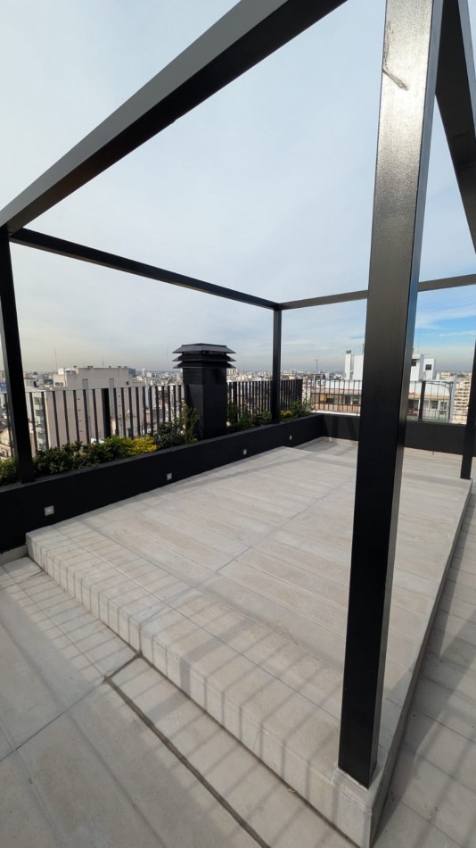 Alquiler Temporario Monoambiente Balcon y Amenities SIN MUEBLES, San Juan 1900, San Cristobal. 3
