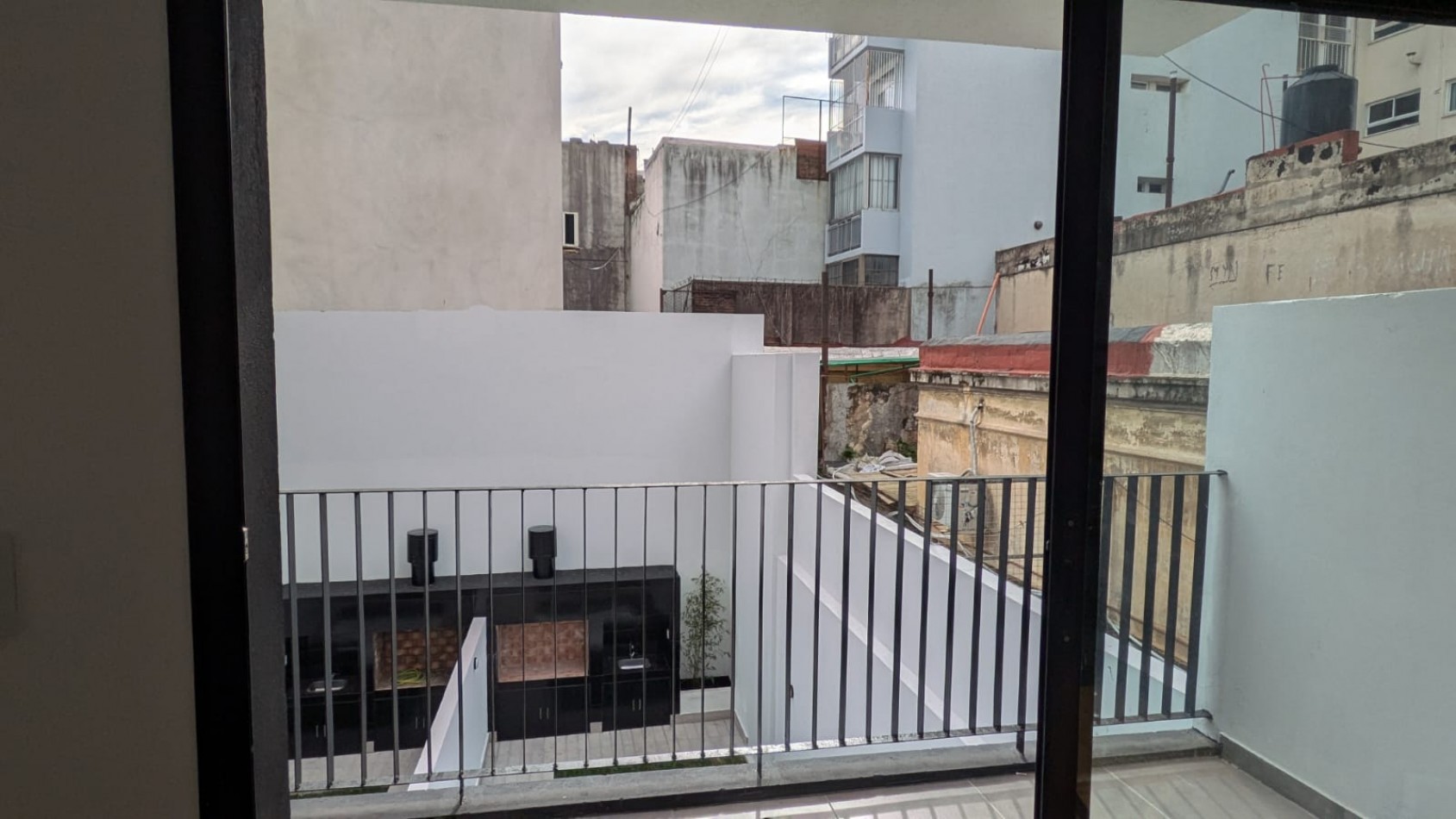 Alquiler Temporario Monoambiente Balcon y Amenities SIN MUEBLES, San Juan 1900, San Cristobal. 3