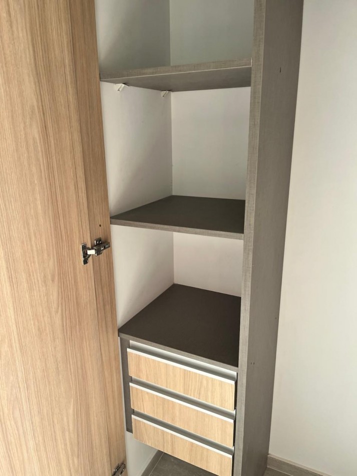 Alquiler Temporario Monoambiente S/Muebles, Oro 2300. Palermo. 5