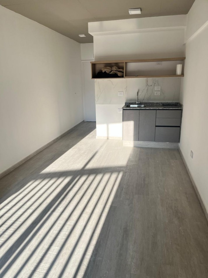 Alquiler Temporario Monoambiente S/Muebles, Oro 2300. Palermo. 5
