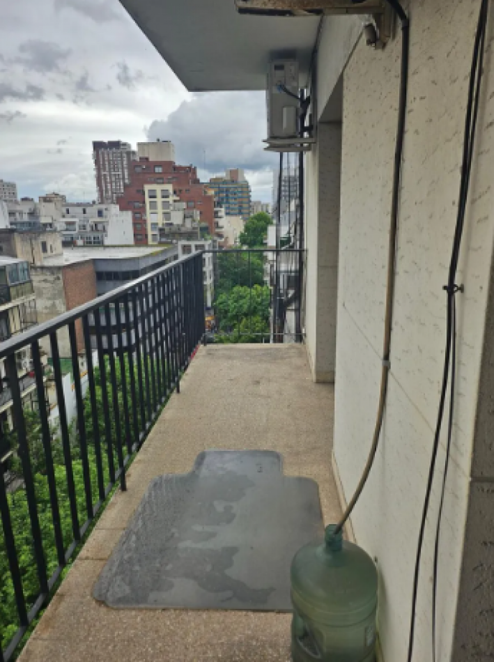 Alquiler Temporario 2 Ambientes c/Balcon, Ciudad de la Paz 1700, Belgrano