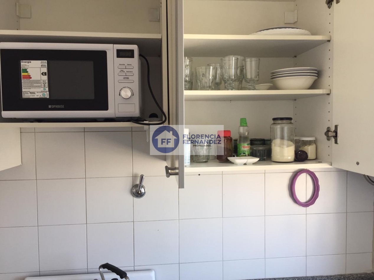 Alquiler Temporario 2 Ambientes piso alto c/ pileta, Roosevelt 1800, Belgrano. 