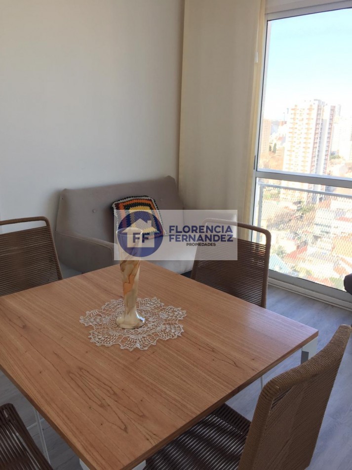 Alquiler Temporario 2 Ambientes piso alto c/ pileta, Roosevelt 1800, Belgrano. 