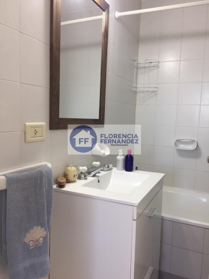 Alquiler Temporario 2 Ambientes piso alto c/ pileta, Roosevelt 1800, Belgrano. 
