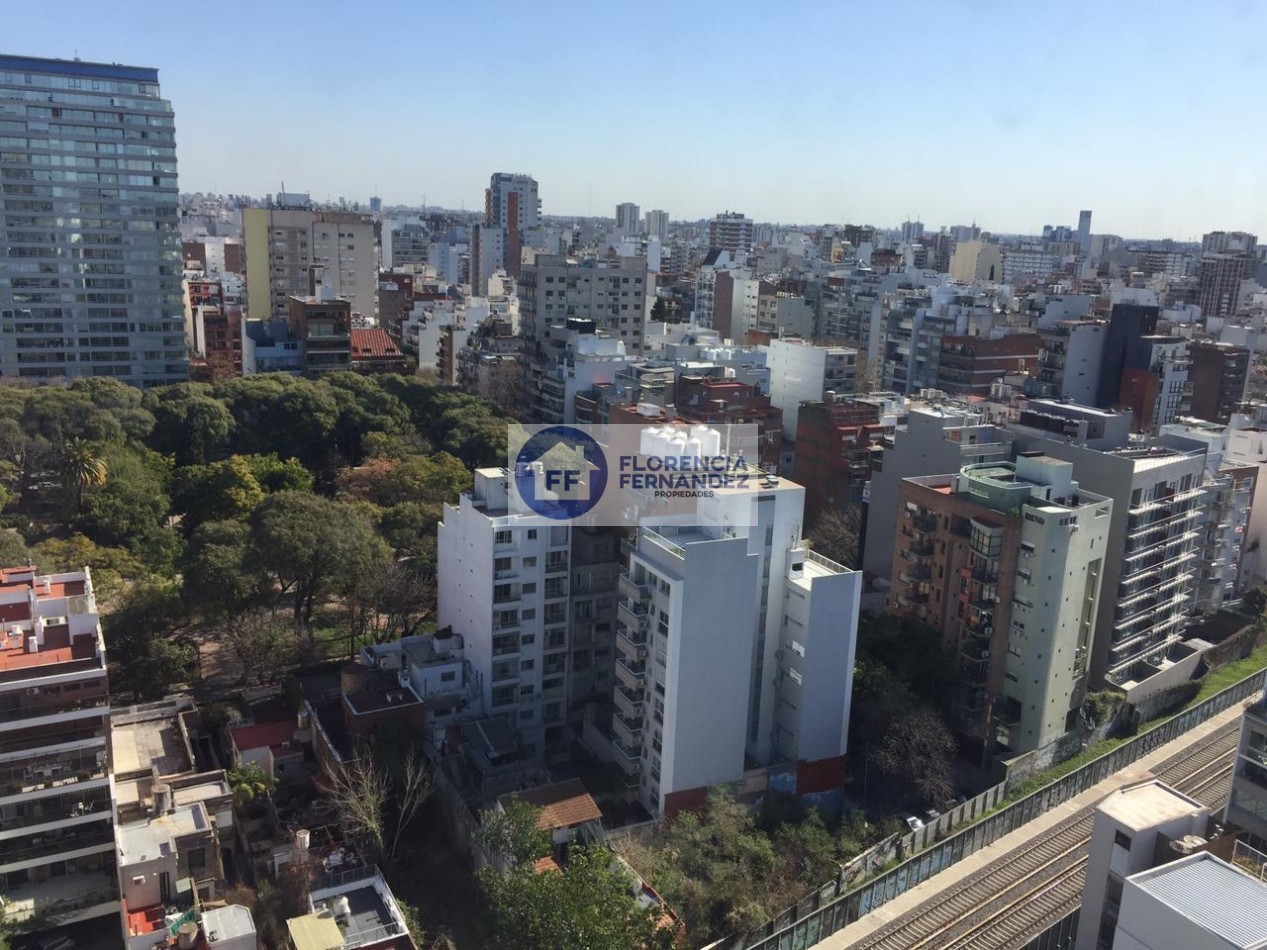 Alquiler Temporario 2 Ambientes piso alto c/ pileta, Roosevelt 1800, Belgrano. 