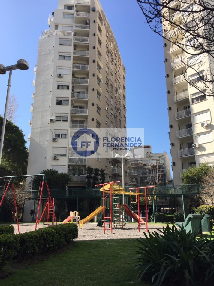 Alquiler Temporario 2 Ambientes piso alto c/ pileta, Roosevelt 1800, Belgrano. 