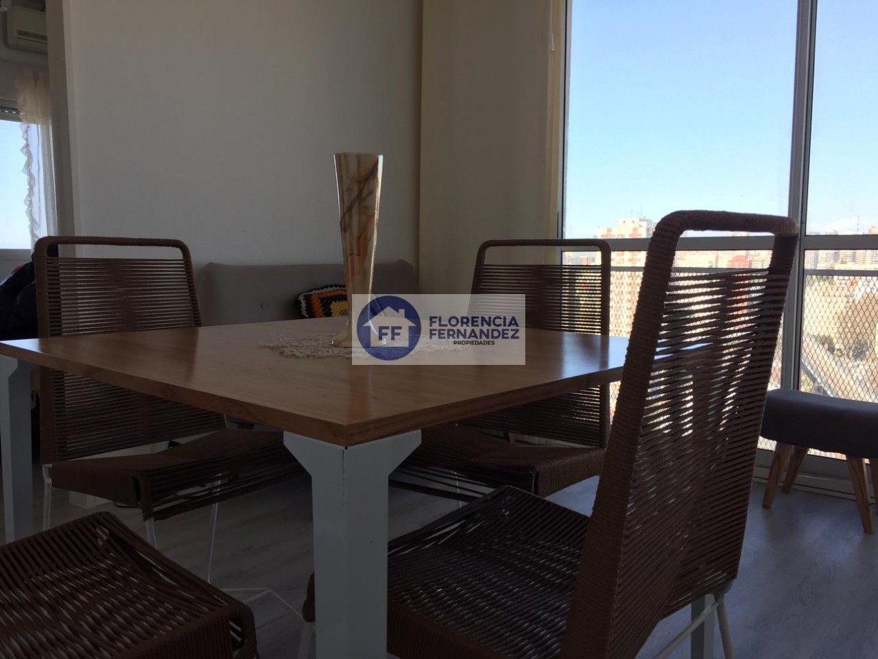 Alquiler Temporario 2 Ambientes piso alto c/ pileta, Roosevelt 1800, Belgrano. 