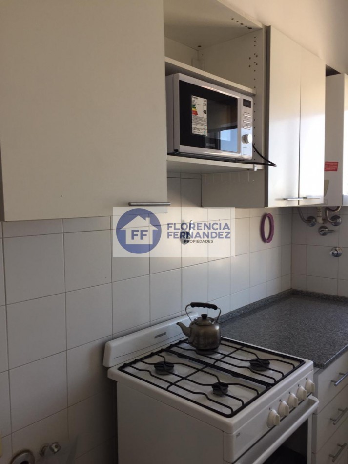 Alquiler Temporario 2 Ambientes piso alto c/ pileta, Roosevelt 1800, Belgrano. 