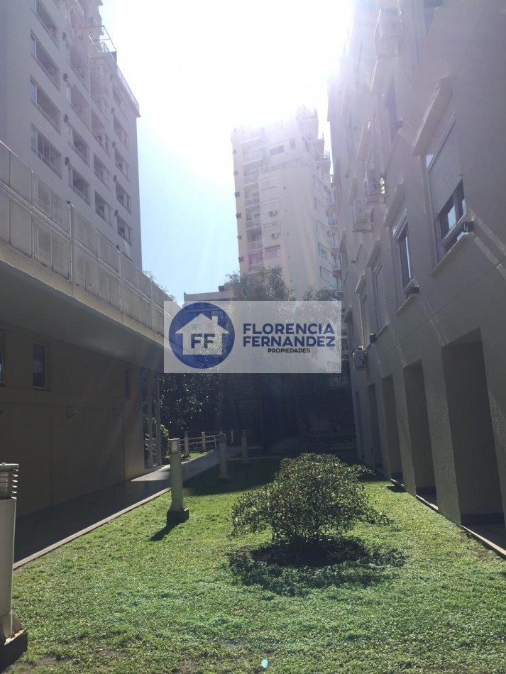 Alquiler Temporario 2 Ambientes piso alto c/ pileta, Roosevelt 1800, Belgrano. 
