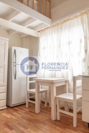 NO DISPONIBLE********** Alquiler Temporario Monoambiente tipo dúplex, Agote 2400, 2. Recoleta