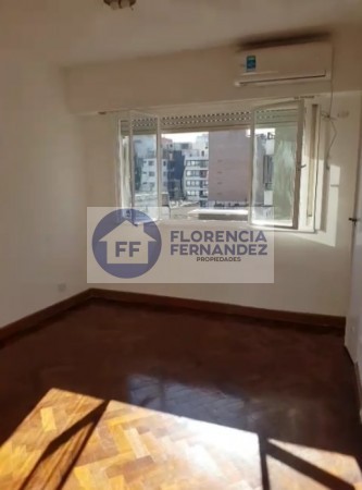 Alquiler Temporario 2 Ambientes sin muebles, Anchorena 1500, Recoleta