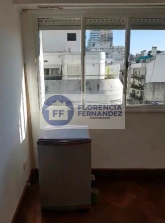 Alquiler Temporario 2 Ambientes sin muebles, Anchorena 1500, Recoleta