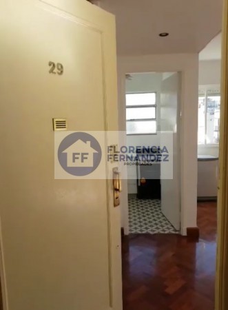 Alquiler Temporario 2 Ambientes sin muebles, Anchorena 1500, Recoleta