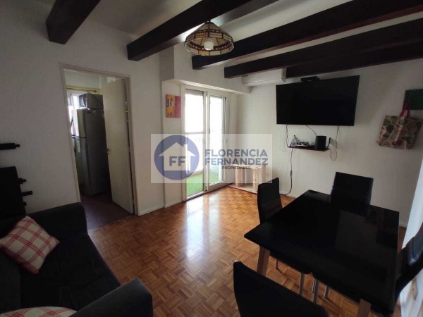 Alquiler Temporario 2 Ambientes, Beruti 4500, Palermo