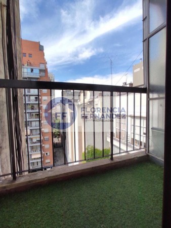 Alquiler Temporario 2 Ambientes, Beruti 4500, Palermo
