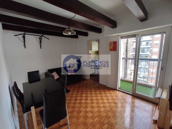 Alquiler Temporario 2 Ambientes, Beruti 4500, Palermo