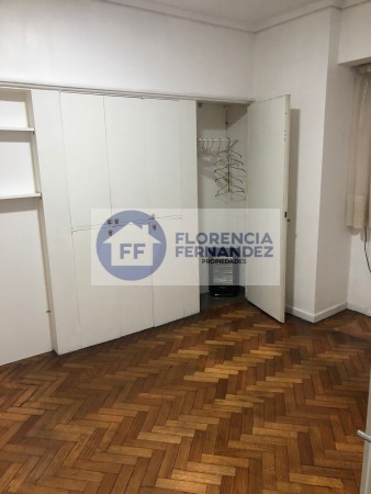 Alquiler Temporario 4 Ambientes con Dependencia y Cochera, Paraná 1200, Recoleta. 