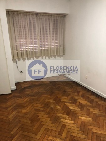 Alquiler Temporario 4 Ambientes con Dependencia y Cochera, Paraná 1200, Recoleta. 