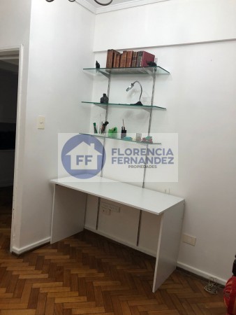 Alquiler Temporario 4 Ambientes con Dependencia y Cochera, Paraná 1200, Recoleta. 