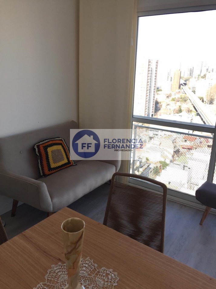 Alquiler Temporario 2 Ambientes piso alto c/ pileta, Roosevelt 1800, Belgrano. 