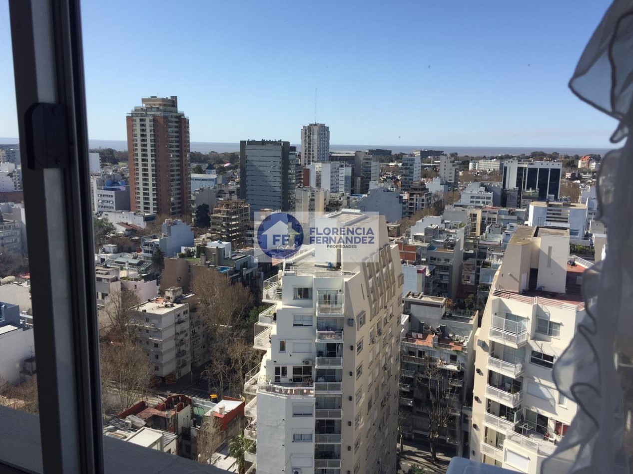 Alquiler Temporario 2 Ambientes piso alto c/ pileta, Roosevelt 1800, Belgrano. 