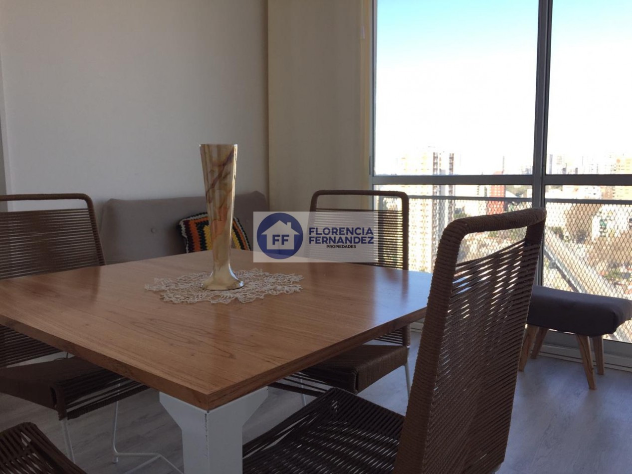 Alquiler Temporario 2 Ambientes piso alto c/ pileta, Roosevelt 1800, Belgrano. 
