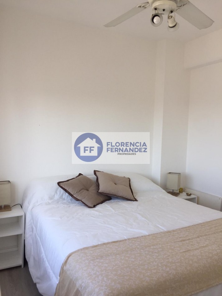 Alquiler Temporario 2 Ambientes piso alto c/ pileta, Roosevelt 1800, Belgrano. 