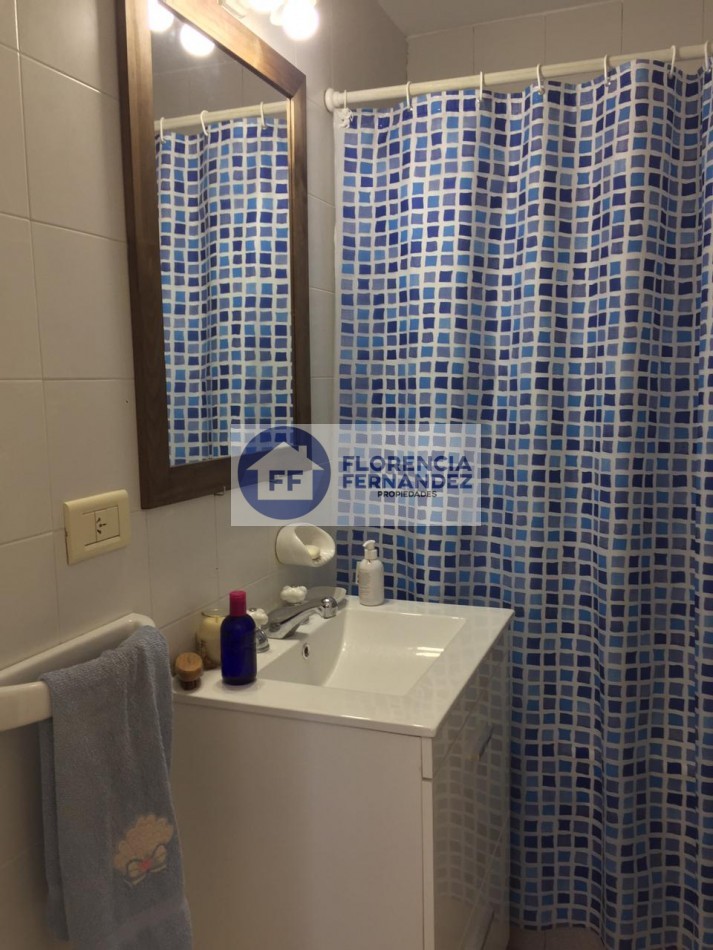 Alquiler Temporario 2 Ambientes piso alto c/ pileta, Roosevelt 1800, Belgrano. 