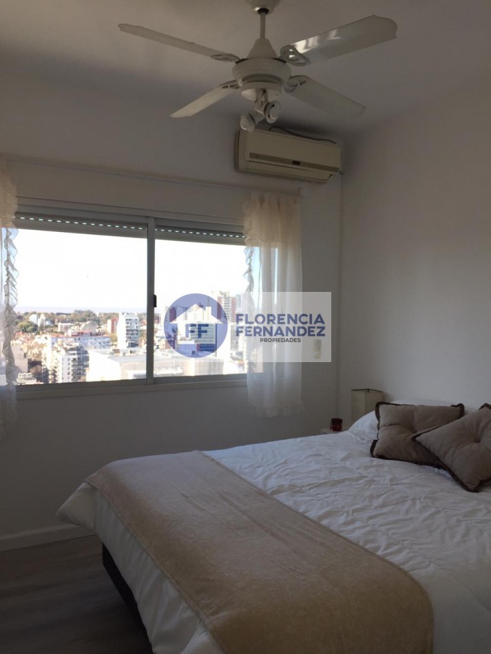 Alquiler Temporario 2 Ambientes piso alto c/ pileta, Roosevelt 1800, Belgrano. 