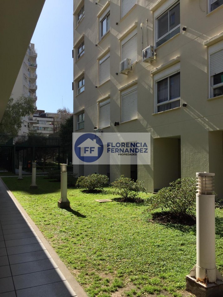 Alquiler Temporario 2 Ambientes piso alto c/ pileta, Roosevelt 1800, Belgrano. 