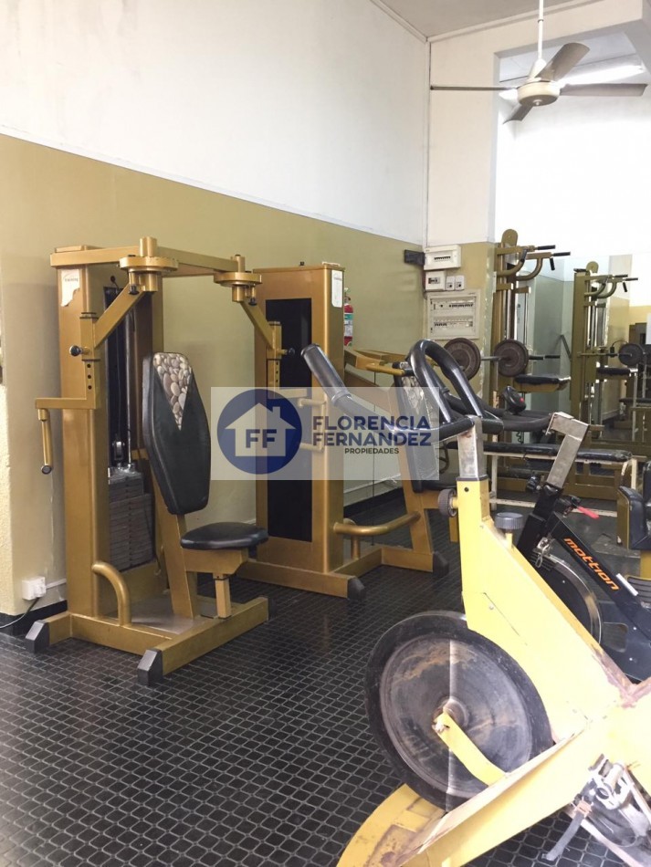 Alquiler Temporario 2 Ambientes piso alto c/ pileta, Roosevelt 1800, Belgrano. 