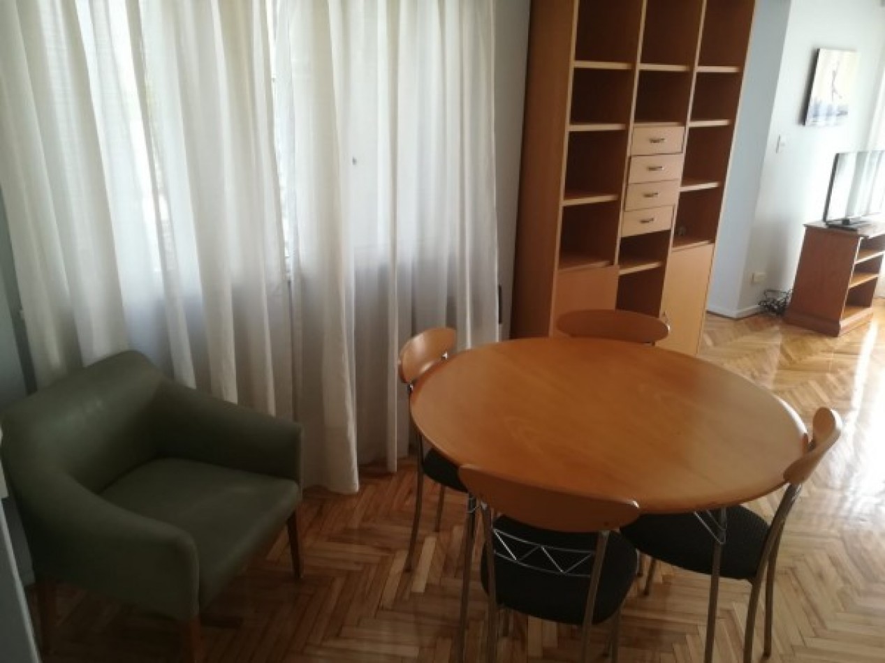 Alquiler Temporario 2 Ambientes, Juncal 2100, Recoleta