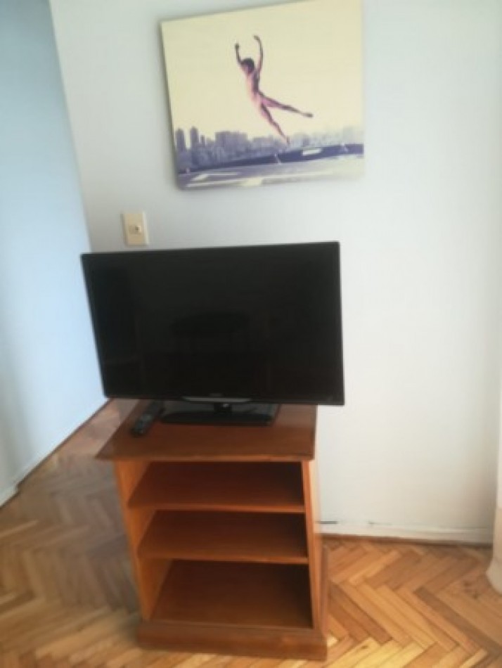 Alquiler Temporario 2 Ambientes, Juncal 2100, Recoleta