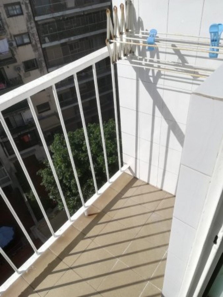 Alquiler Temporario 2 Ambientes, Juncal 2100, Recoleta