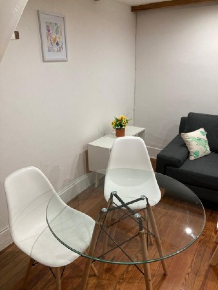 Alquiler Temporario Monoambiente tipo duplex, Cordoba y Serrano, Palermo 