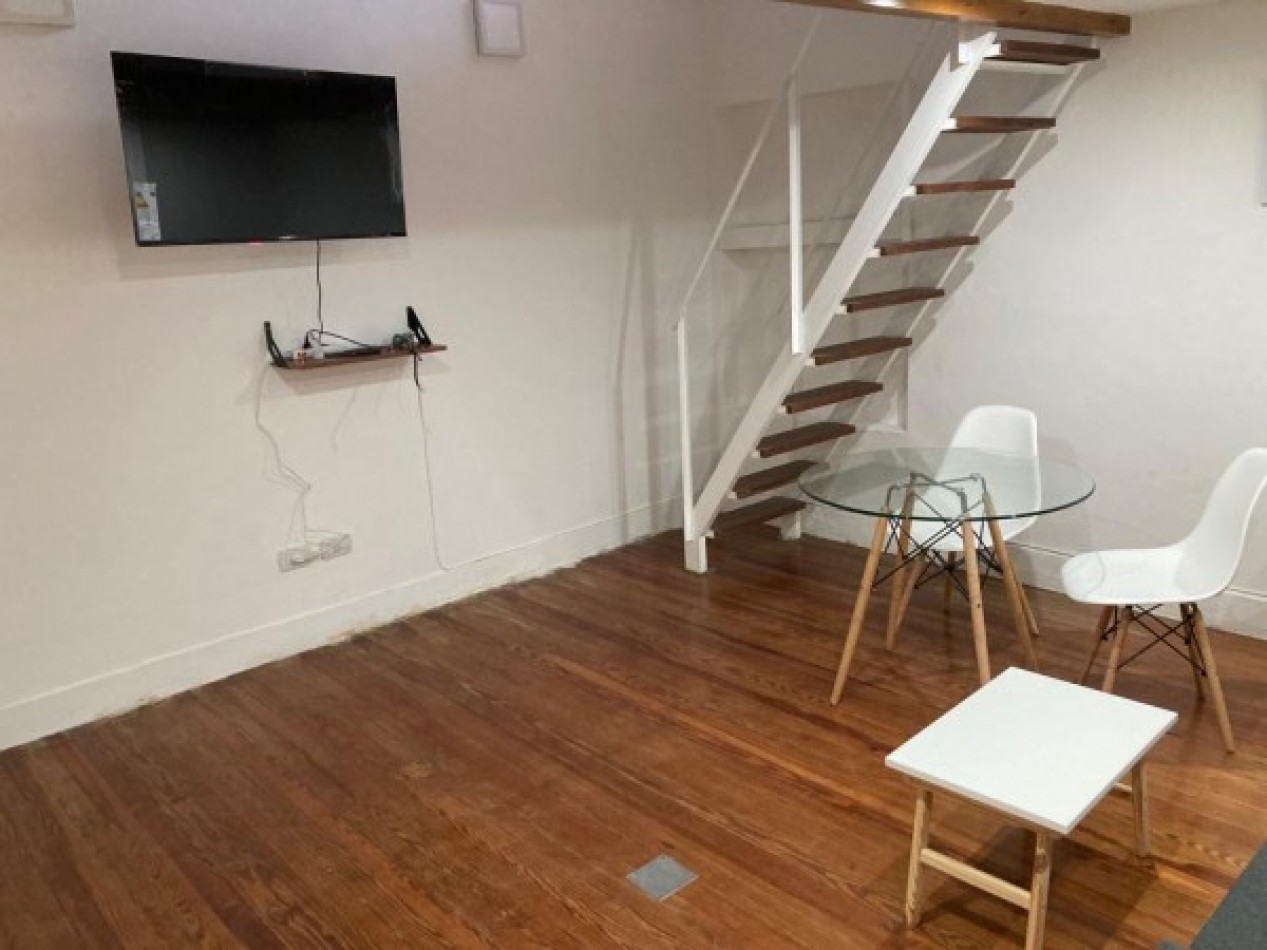 Alquiler Temporario Monoambiente tipo duplex, Cordoba y Serrano, Palermo 