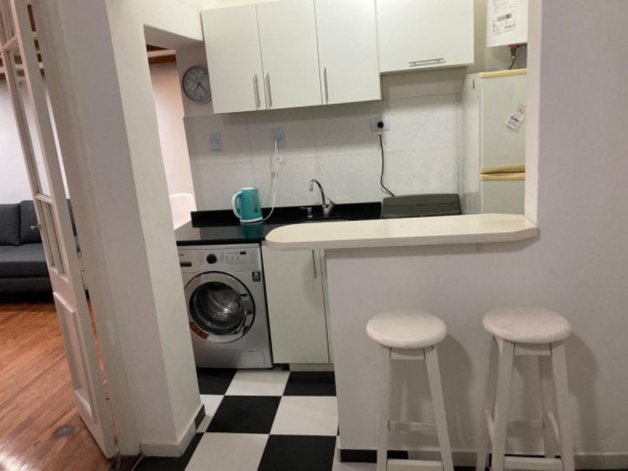 Alquiler Temporario Monoambiente tipo duplex, Cordoba y Serrano, Palermo 