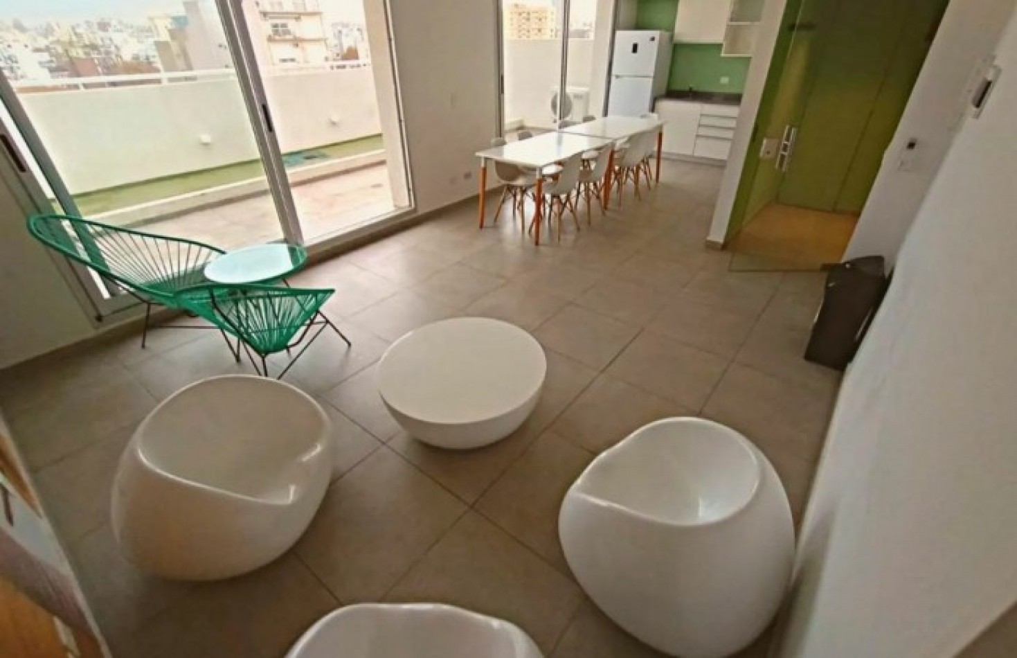 Alquiler Temporario Monoambiente Dividido, Fragata Sarmiento 1600, 3, Caballito Norte