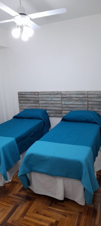 Alquiler Temporario 2 ambientes, Estado de Israel 4500, Almagro. 